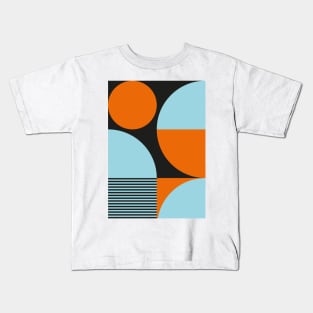 Abstract#42 Kids T-Shirt